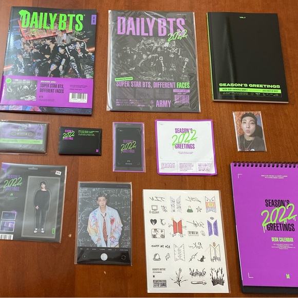 BTS 2022 Season’s Greetings - Picture 3 of 5